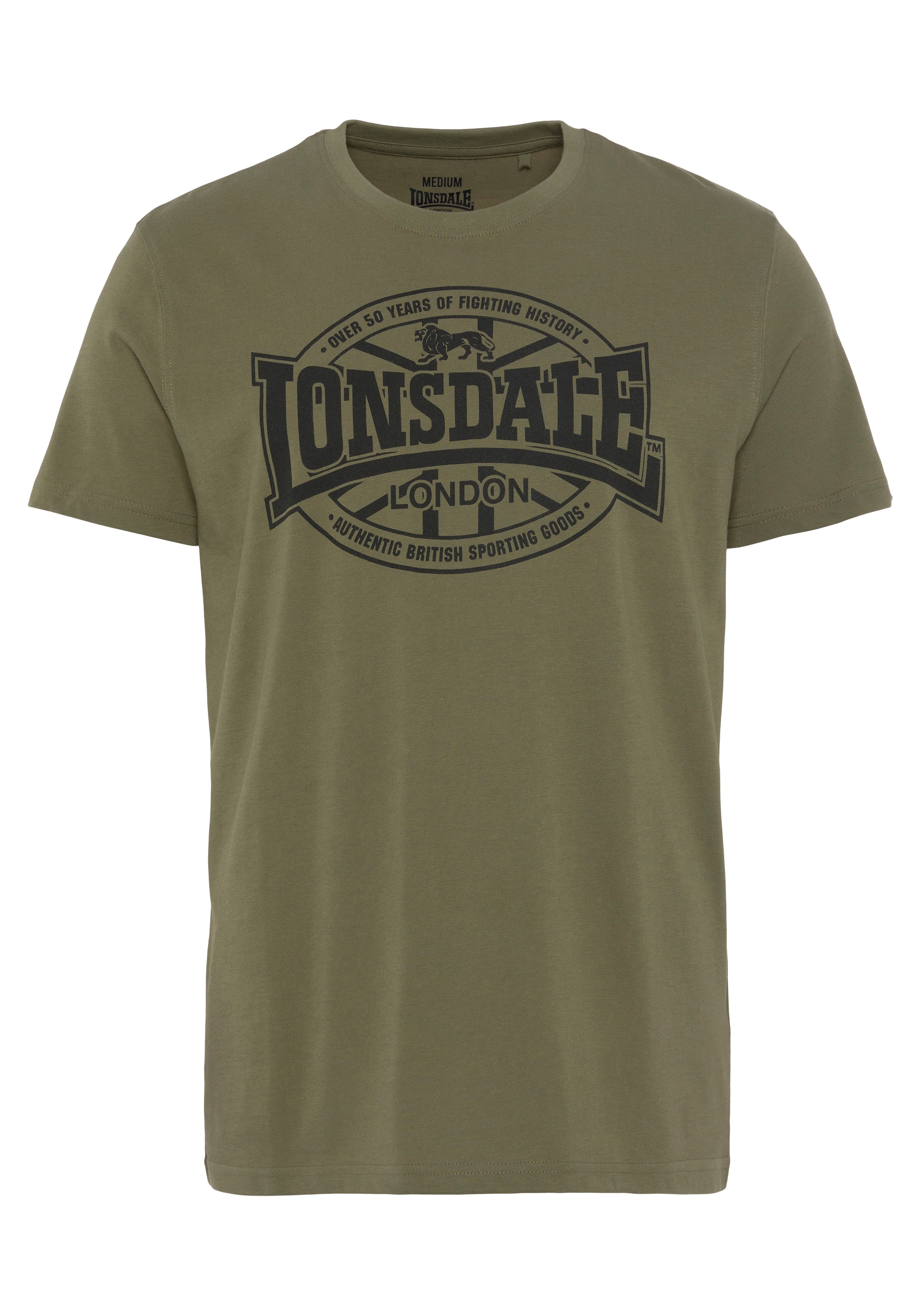 LONSDALE Shirt 'Morham' in Groen