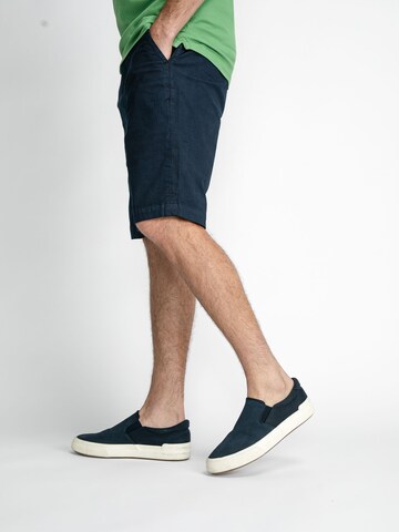 Regular Pantalon chino Petrol Industries en bleu