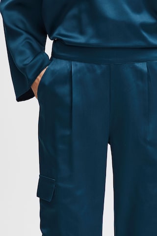 b.young Regular Cargo Pants 'Byipine' in Blue