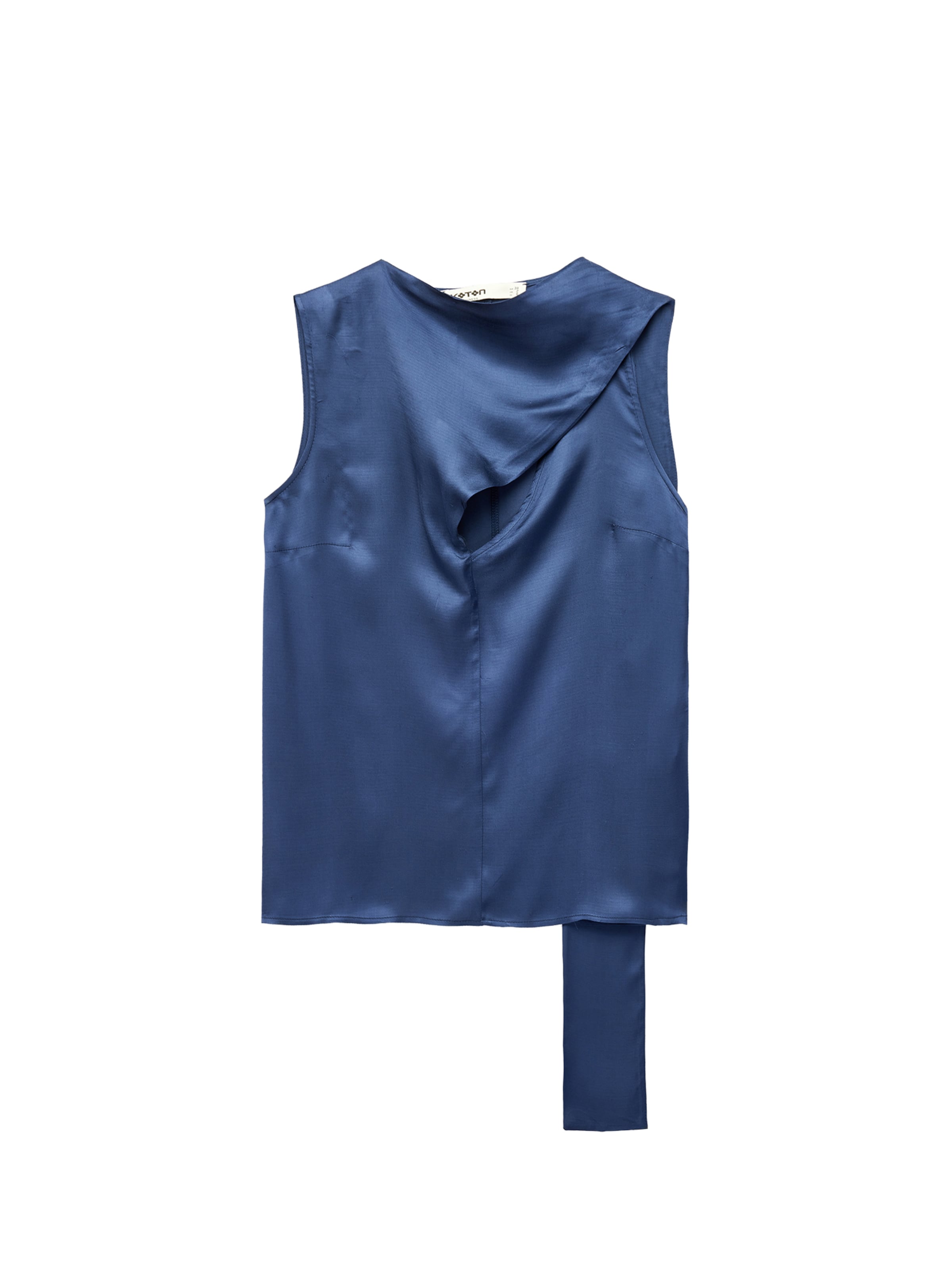 Koton Blouse in Blauw: voorkant