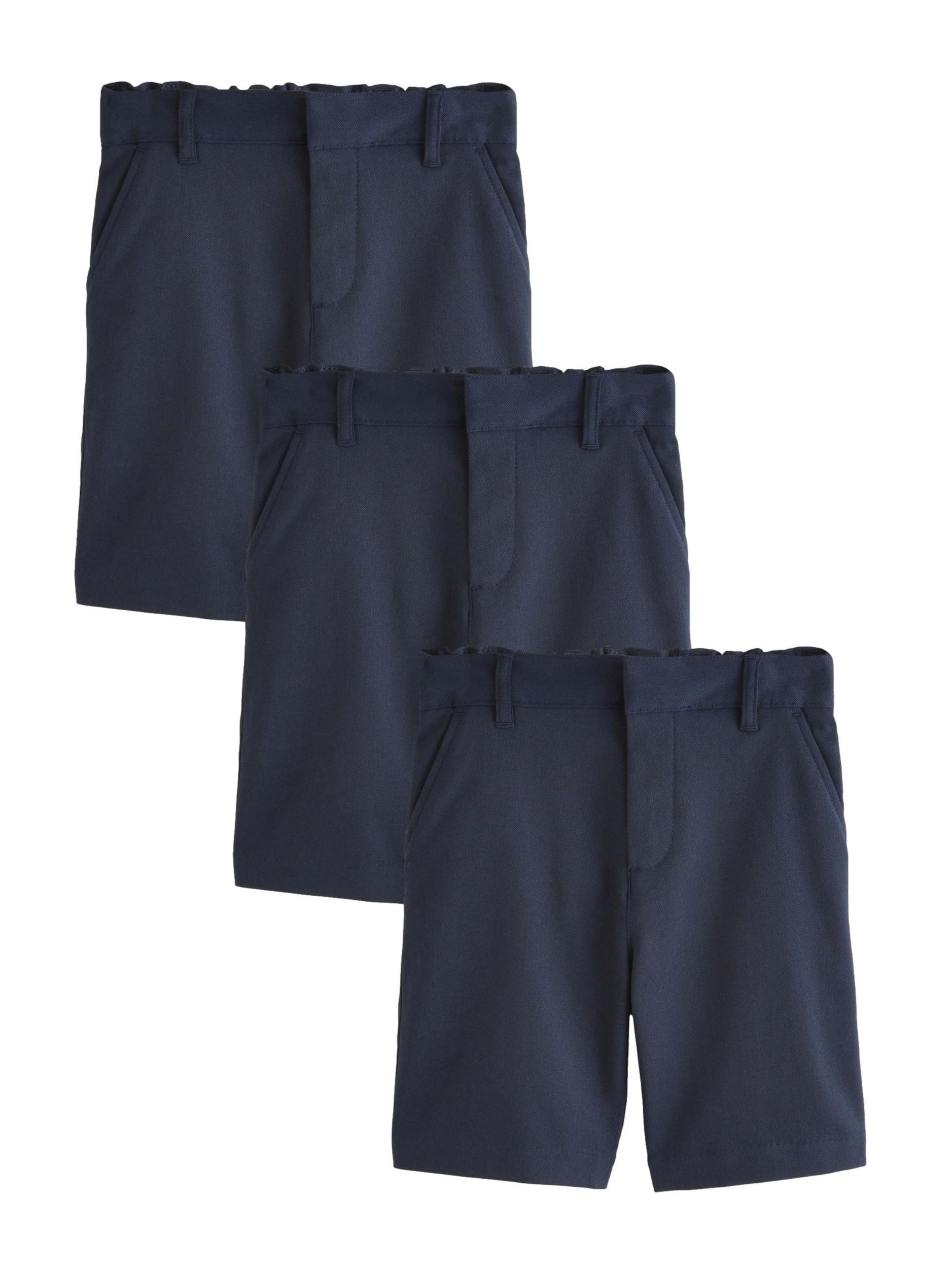 CLARKS Shorts in Blau: Vorderseite