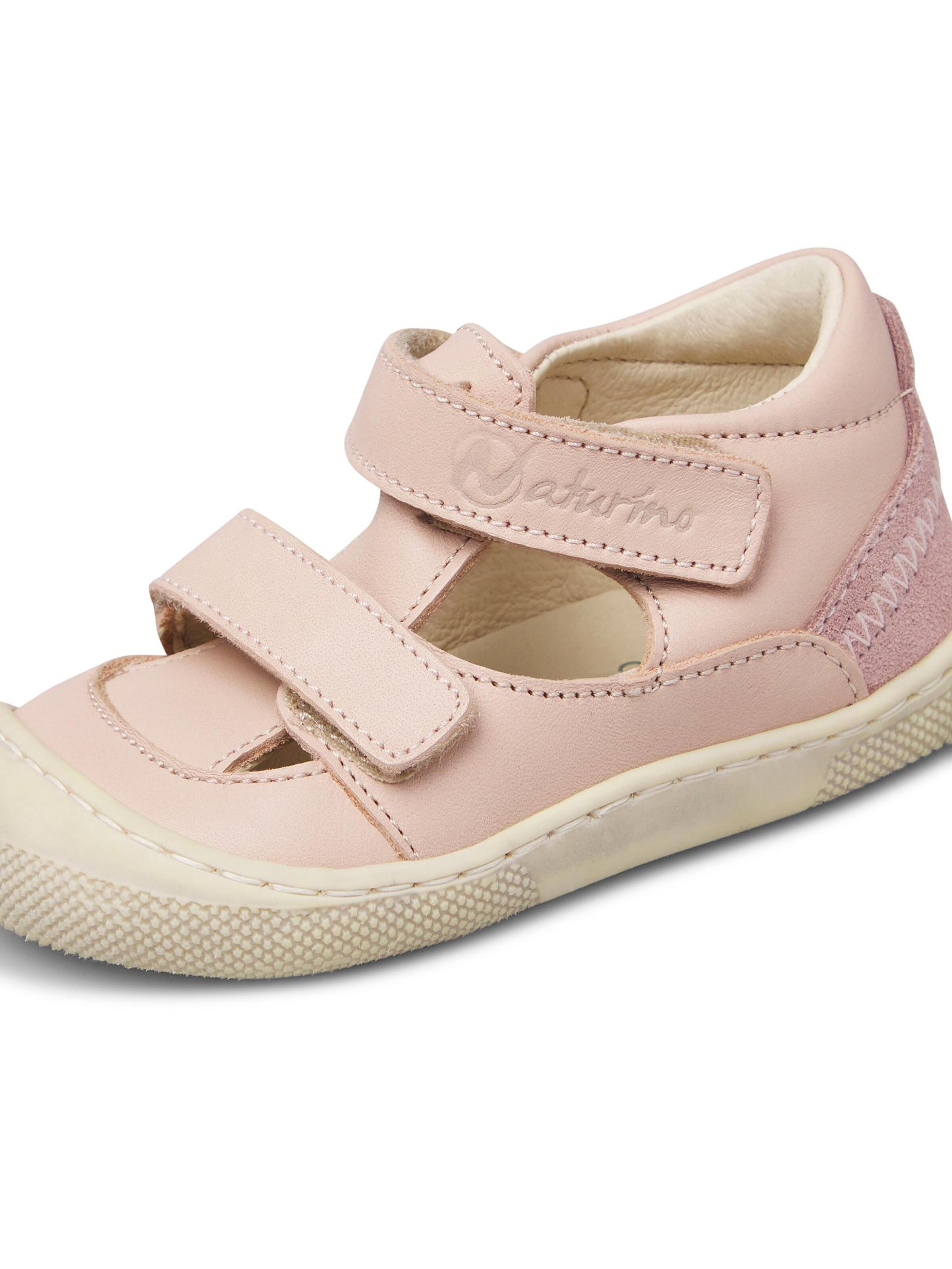NATURINO Open schoenen 'BAREFOOT IRTYS' in Roze