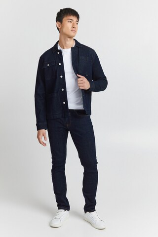 Casual Friday Between-season jacket 'Jerslev' in Blue