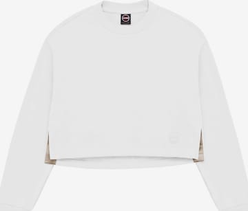 Sweat-shirt '9286' Colmar en blanc : devant