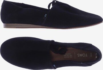 TOMS Halbschuh 42 in Schwarz: predná strana