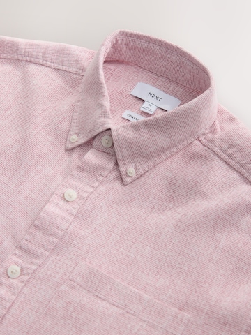 Coupe regular Chemise Next en rose