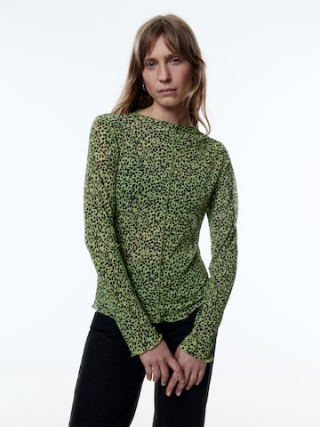 EDITED - Camiseta 'Pauline' en verde: frente