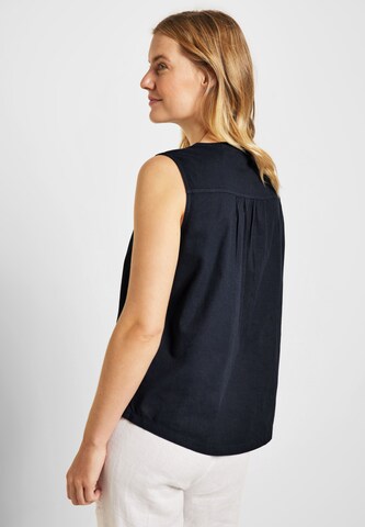 CECIL Top in Blau