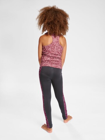 Hummel Slim fit Leggings 'SANNE' in Black
