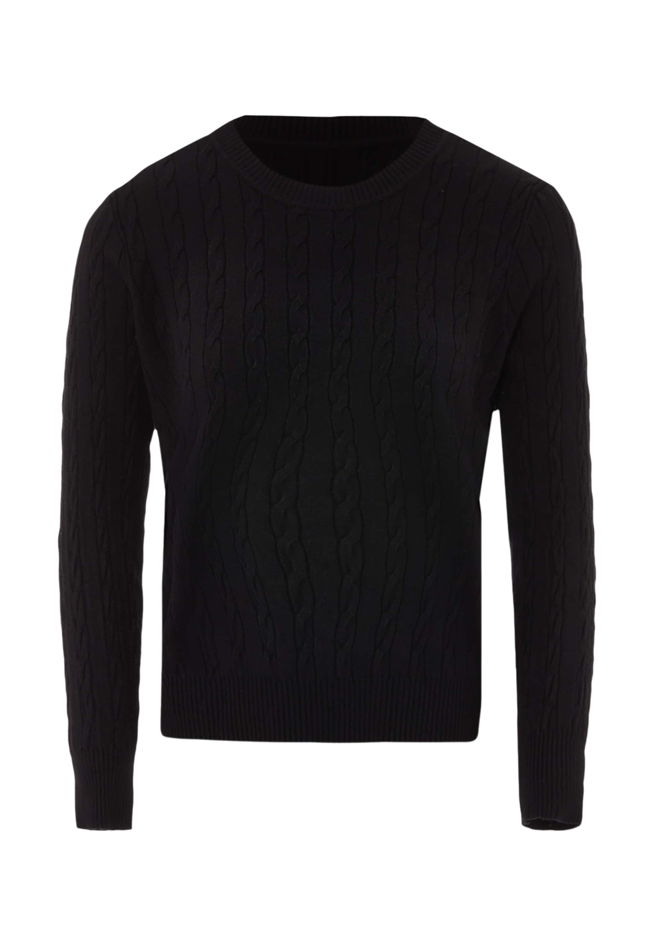 Sidona Tröja i svart: framsida