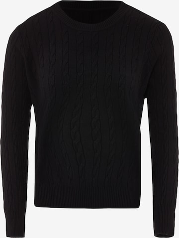 Sidona Sweater in Black: front
