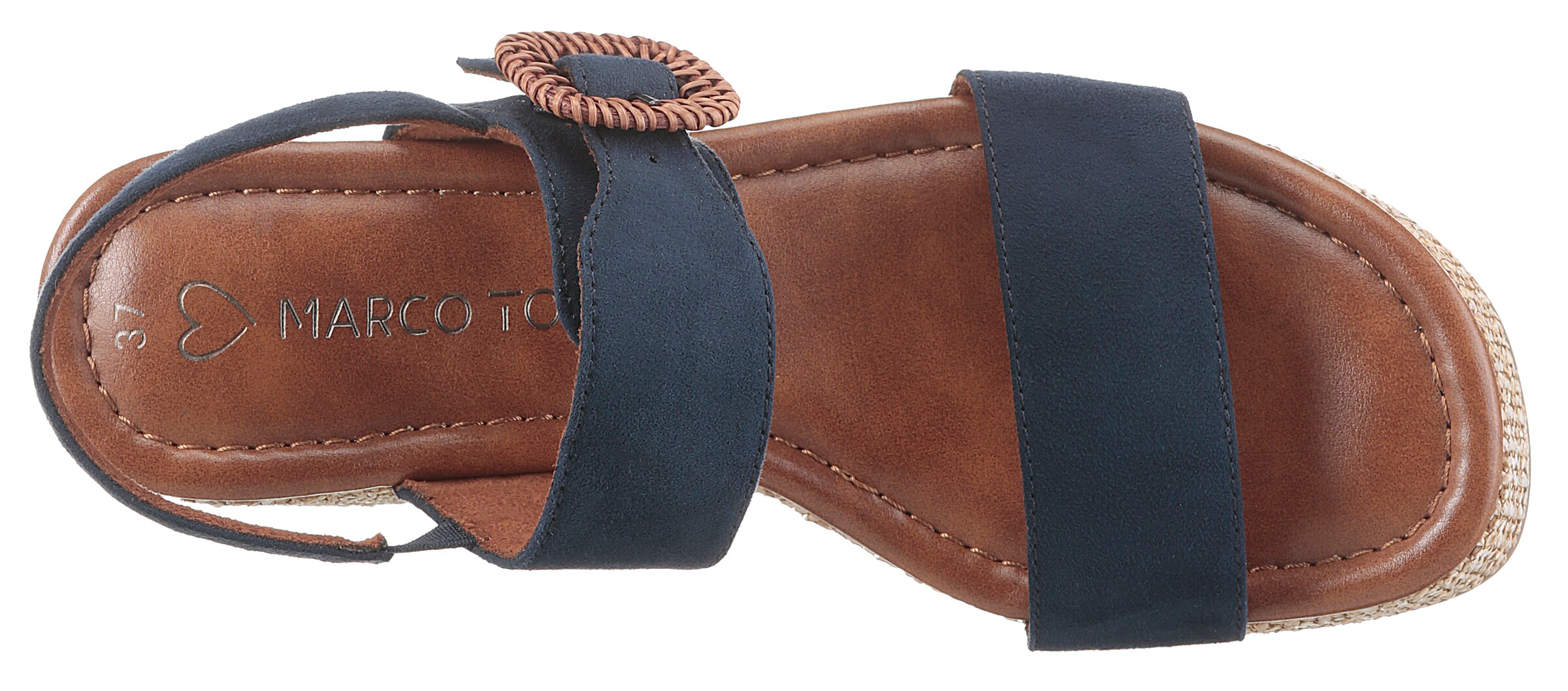 MARCO TOZZI - Sandália em azul