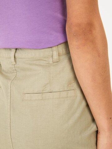 CAMEL ACTIVE Rock aus einem Leinenmix in Beige