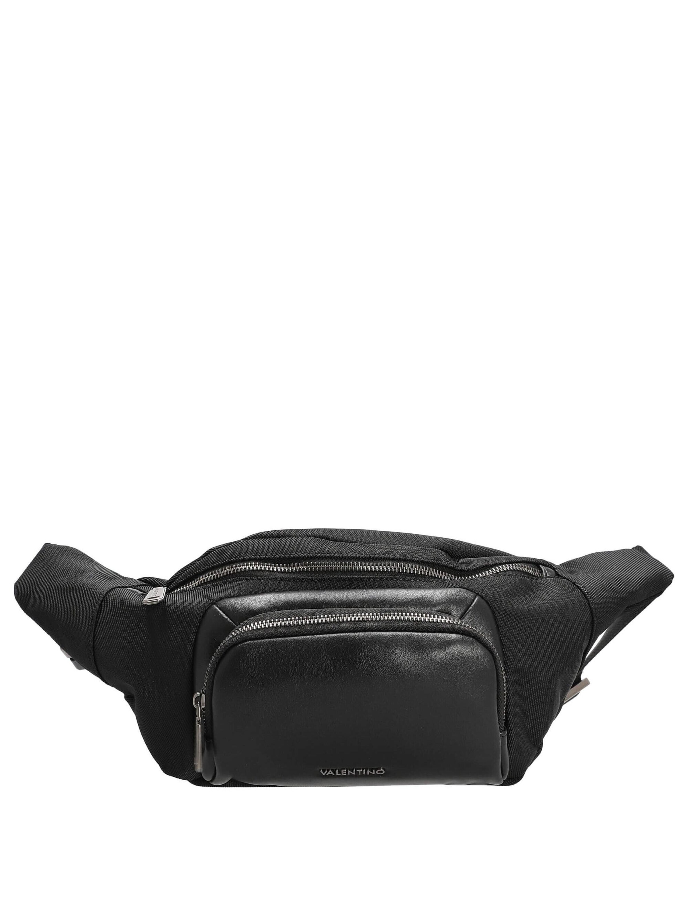 VALENTINO Gürteltasche 'Finix'‌‌‌‌ in Schwarz: Vorderseite
