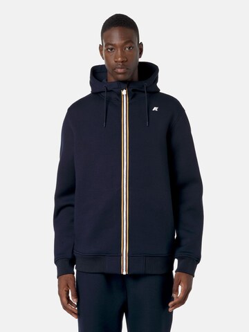 Sweat-shirt 'RAINER SPACER FELPA' K-Way en bleu