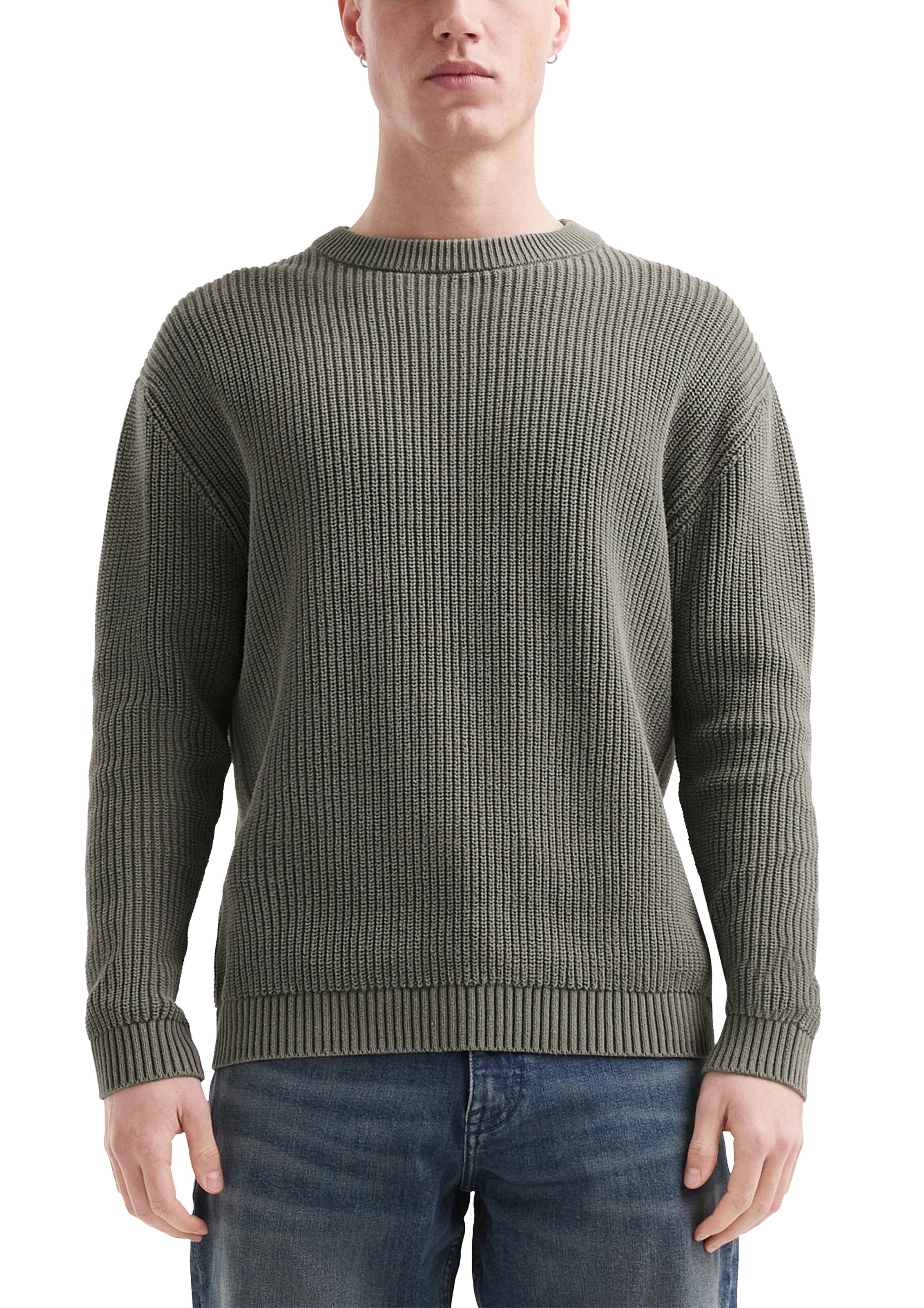 Pull-over QS en vert
