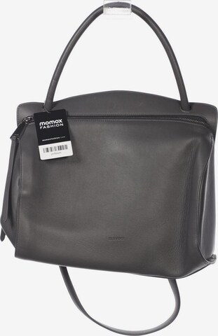 JIL SANDER Handtasche gross Leder One Size in Grau: predná strana