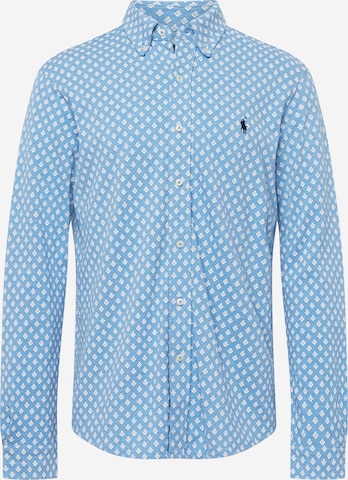 Polo Ralph Lauren Regular fit Риза в синьо: отпред