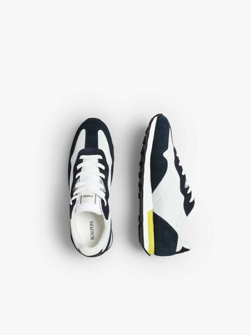 Sneaker low de la Scalpers pe albastru