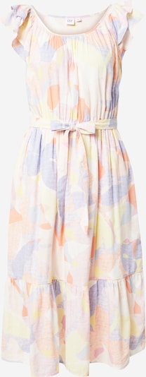 GAP Sukienka w kolorze jasnożółty / fioletowy / pastelowy pomarańczowy / jasnopomarańczowym, Podgląd produktu