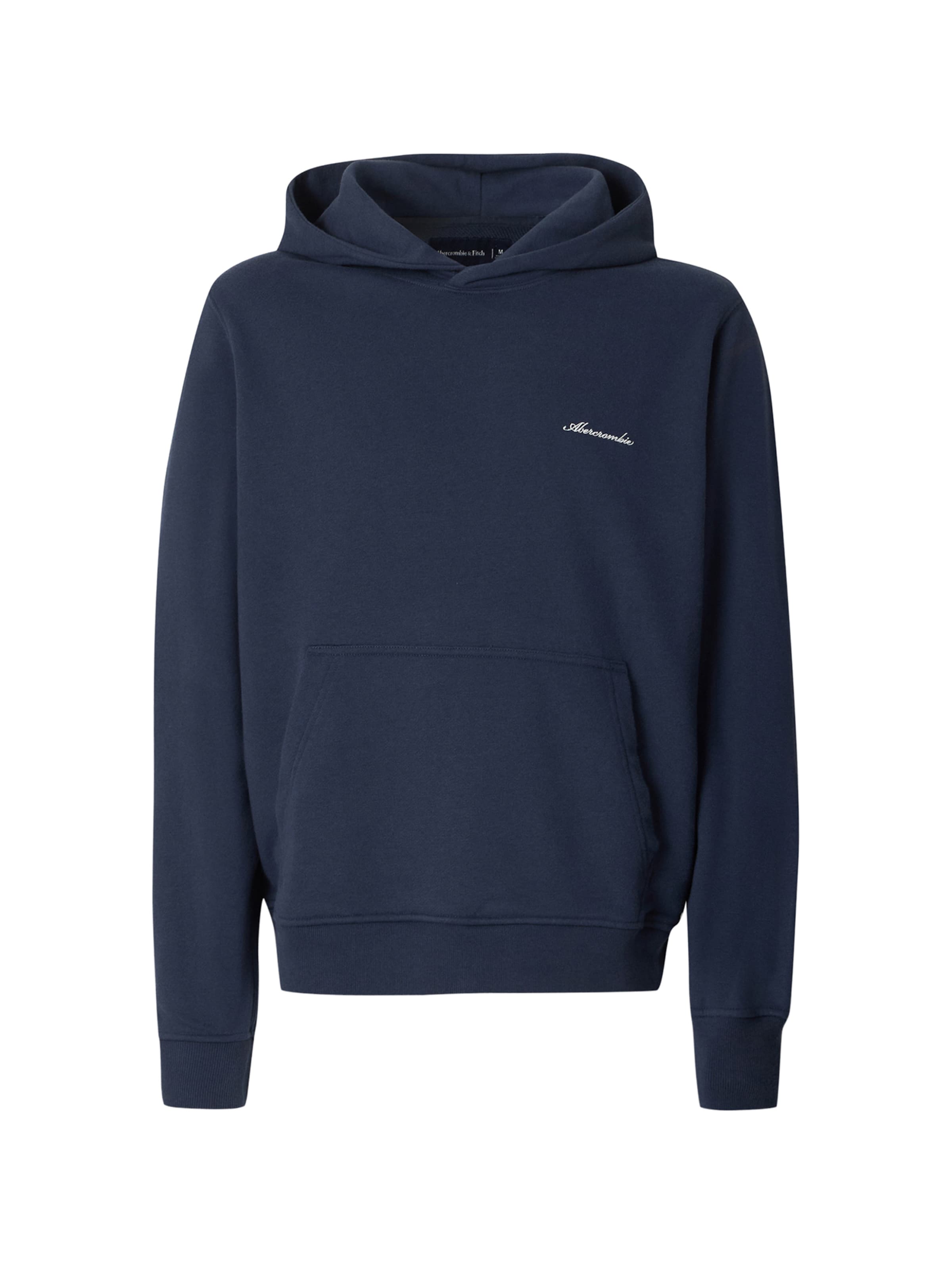 Abercrombie & Fitch Tréning póló - kék: elől