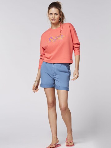 CHIEMSEE Sweatshirt in Pink