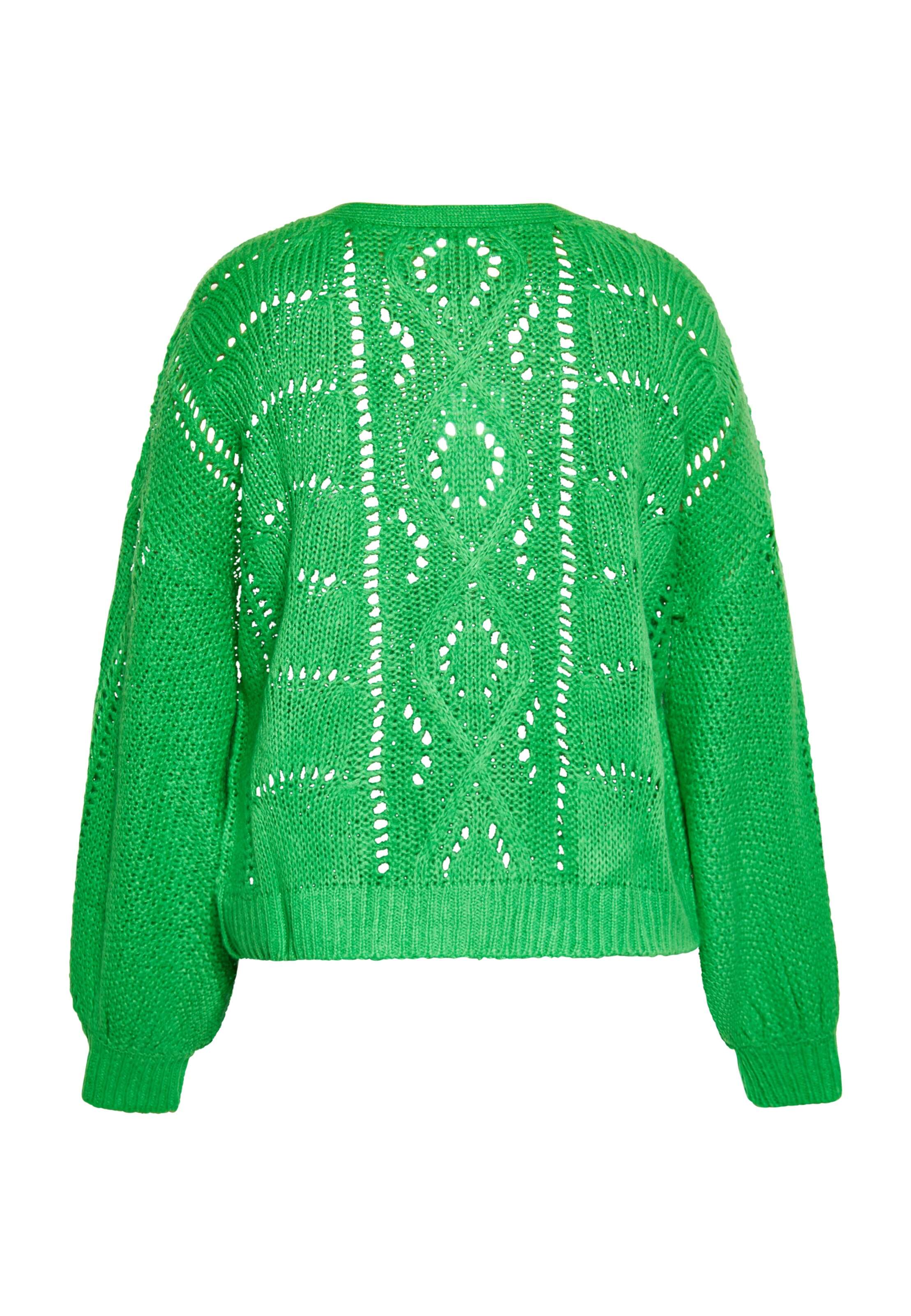 swirly Вязаная кофта в Зеленый