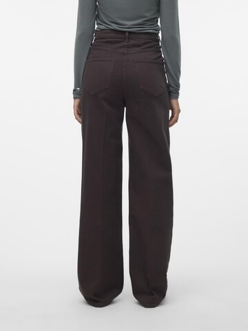 Regular Jean VERO MODA en marron