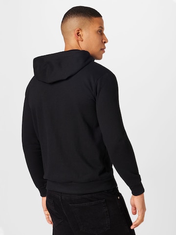 WESTMARK LONDON Zip-Up Hoodie in Black