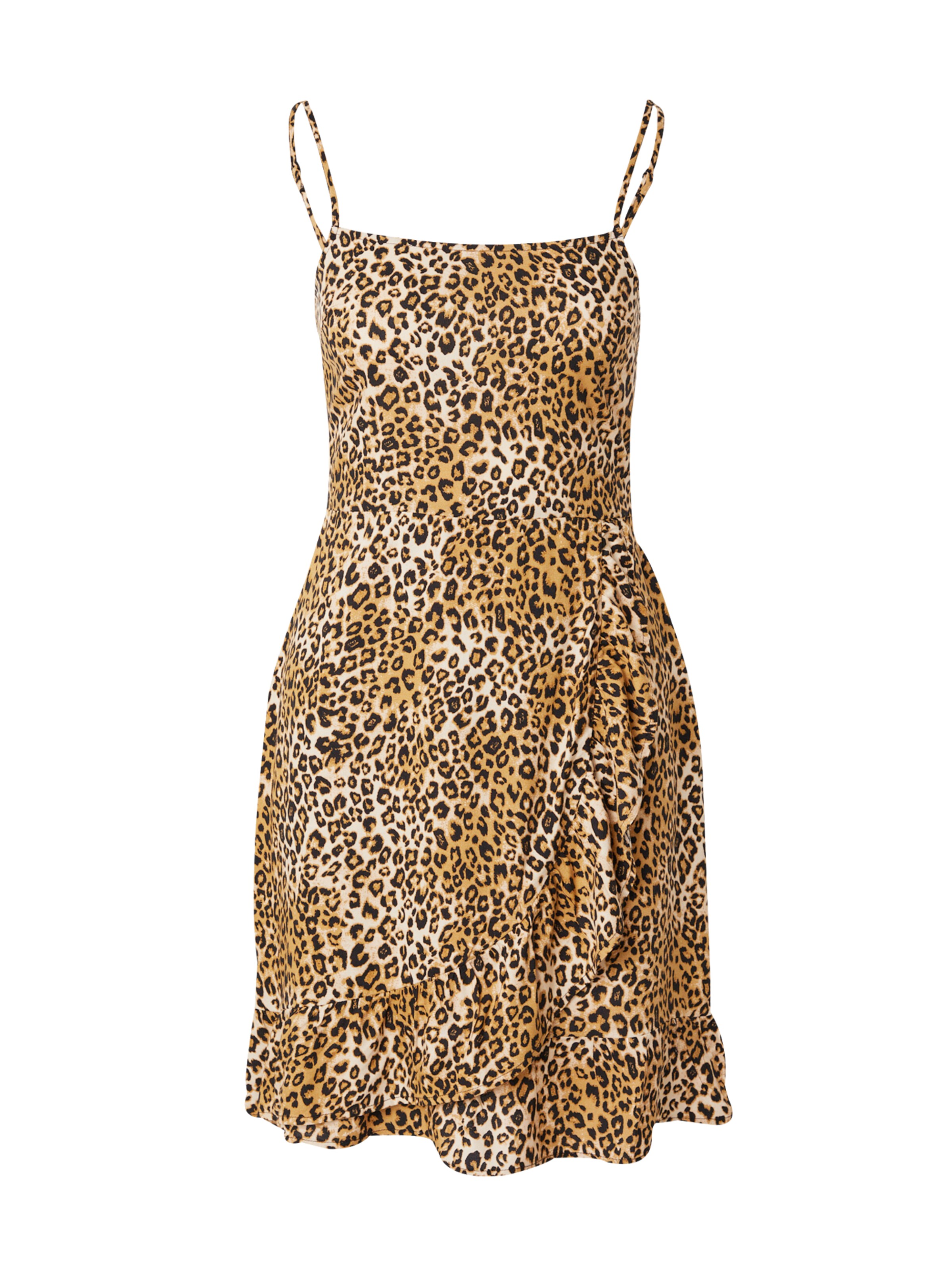 Noisy may Summer Dress 'GALIA' in Beige / Cappuccino / Black, Item view