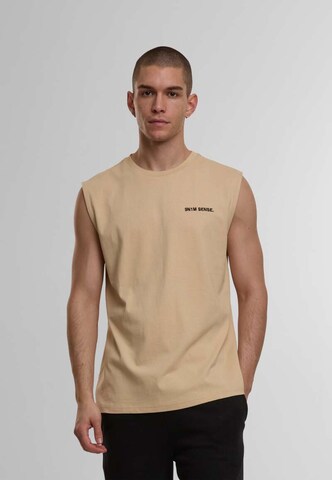 9N1M SENSE Bluser & t-shirts ' Sense Essential Tanktop ' i blå: forside