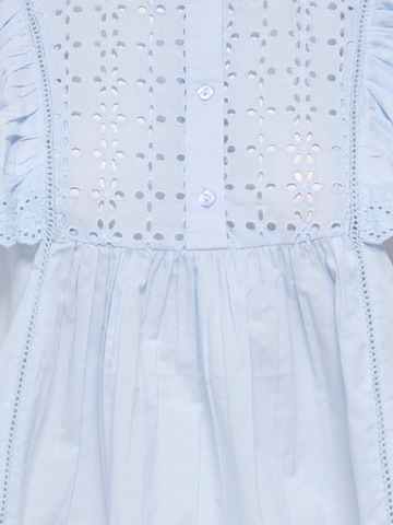 JDY Blouse 'JDYSigga' in Blue