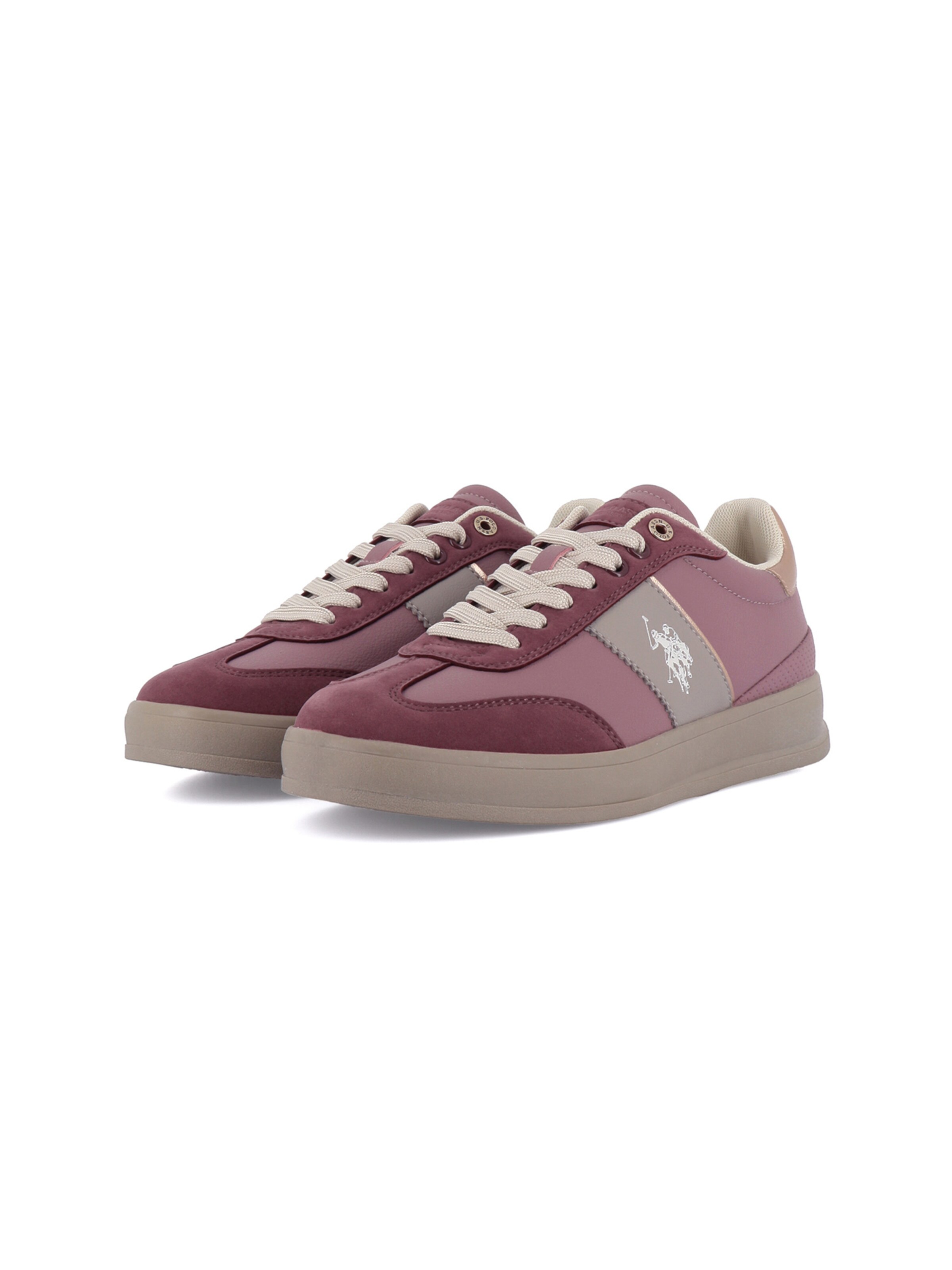 Baskets basses 'Campy' US POLO ASSN. en violet