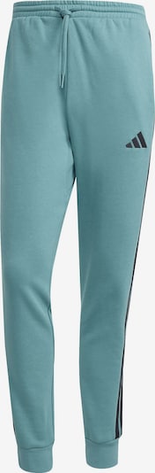 ADIDAS SPORTSWEAR Sportske hlače u cijan plava / crna, Pregled proizvoda