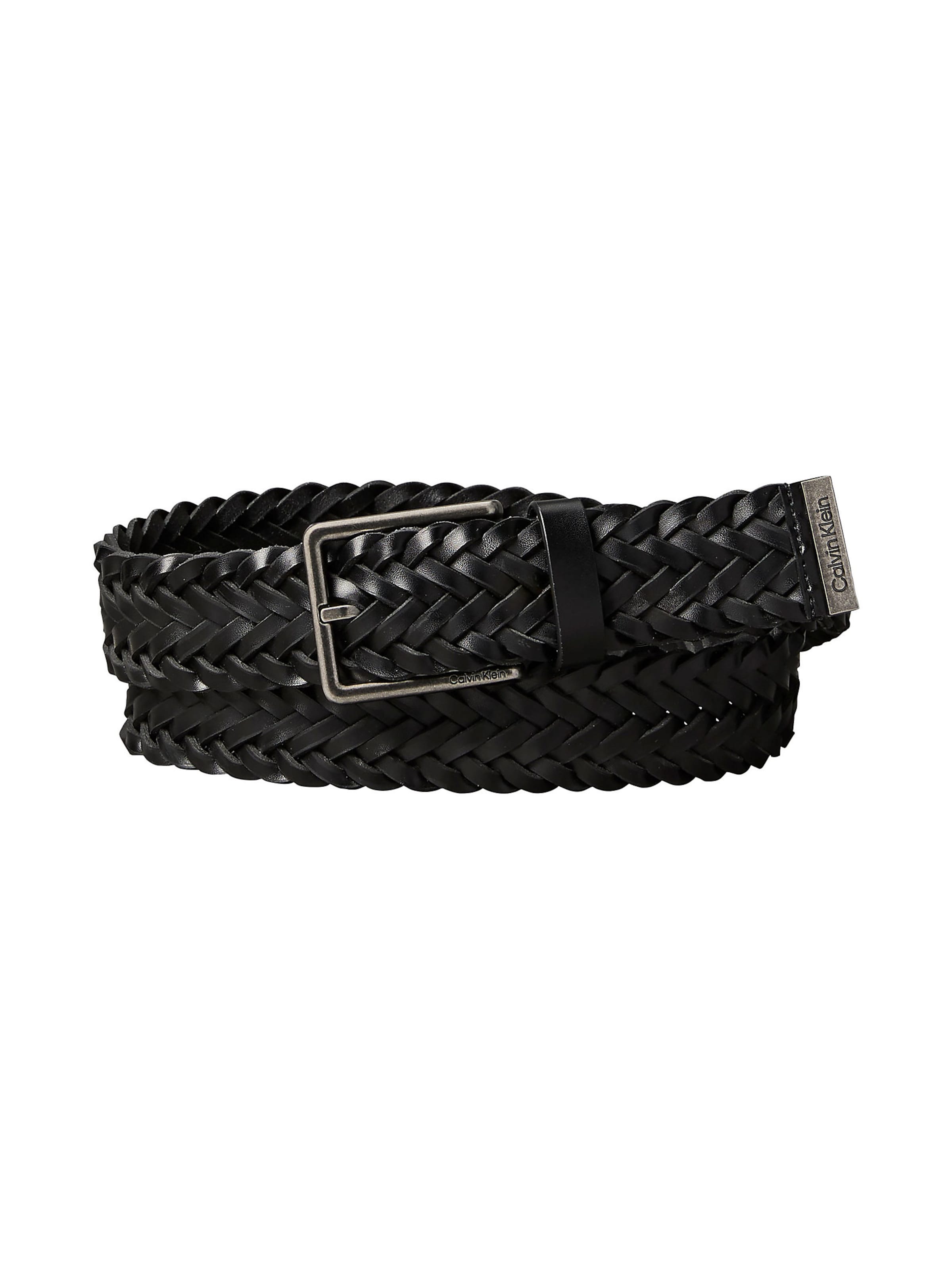 Calvin Klein Ceinture en 85 en noir, Vue avec produit
