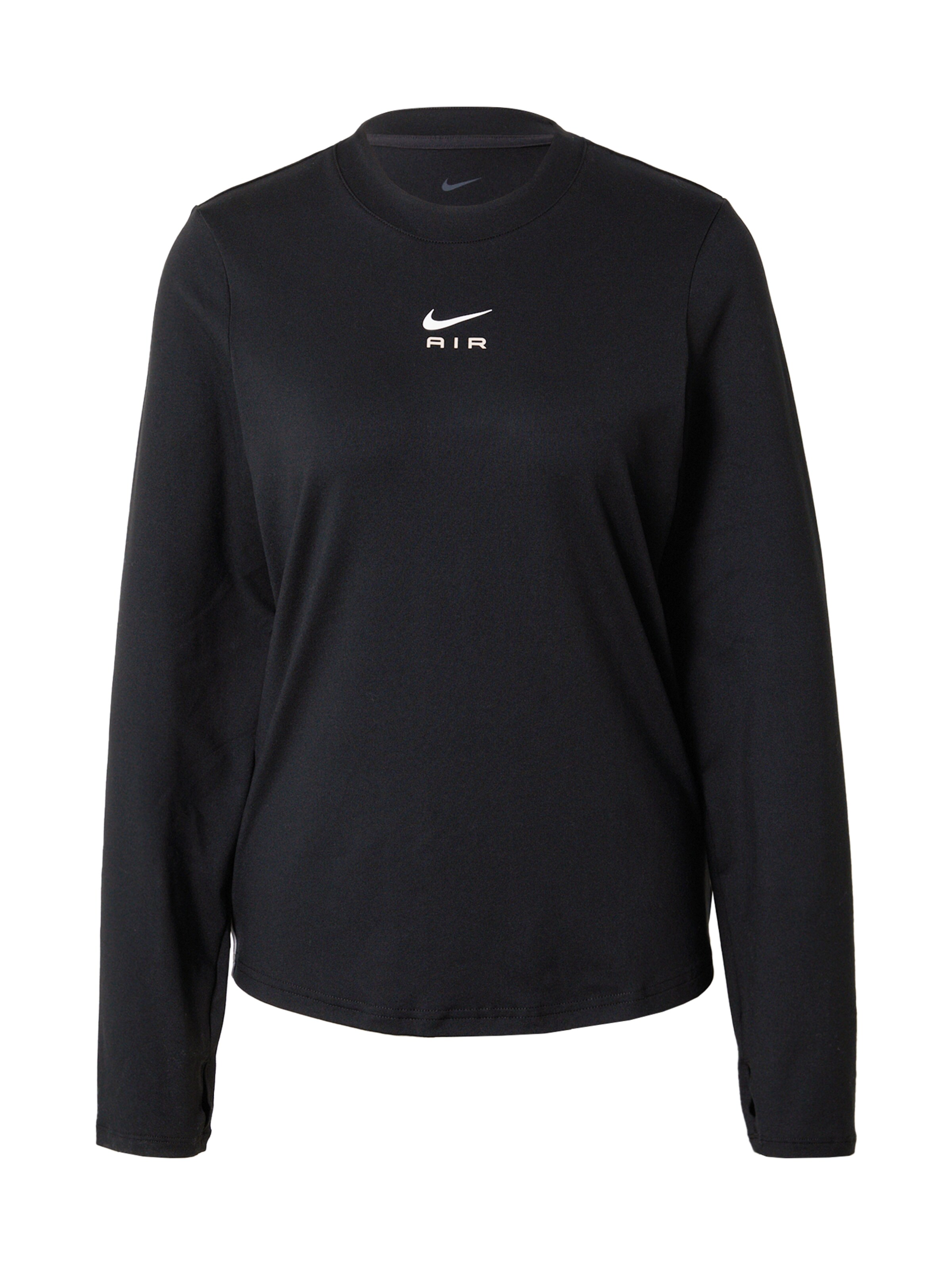 NIKE Functioneel shirt 'Air' in Zwart | ABOUT YOU