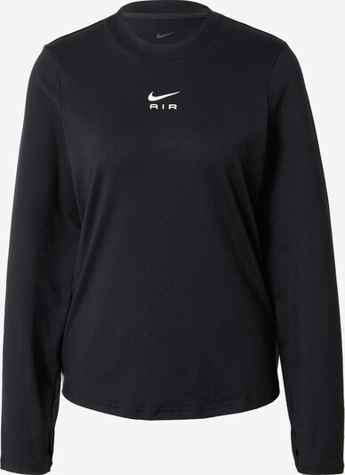 NIKE Camiseta funcional 'Air' en negro / blanco, Vista del producto