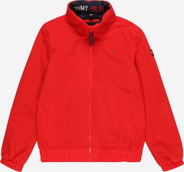 TOMMY HILFIGERPrijelazna jakna - crvena boja: prednji dio