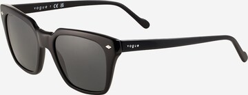 VOGUE Eyewear Zonnebril '0VO5380S' in Zwart: voorkant