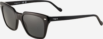 Lunettes de soleil '0VO5380S' VOGUE Eyewear en noir : devant