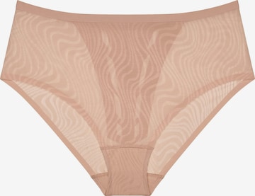 TRIUMPH Slip ' Shape Smart Ellipse Maxi ' in Beige: voorkant