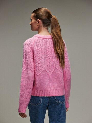 Next Sweater in Pink