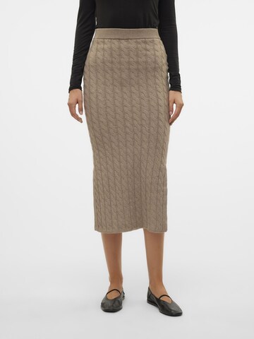 VERO MODA Skirt 'LORELLA' in White: front