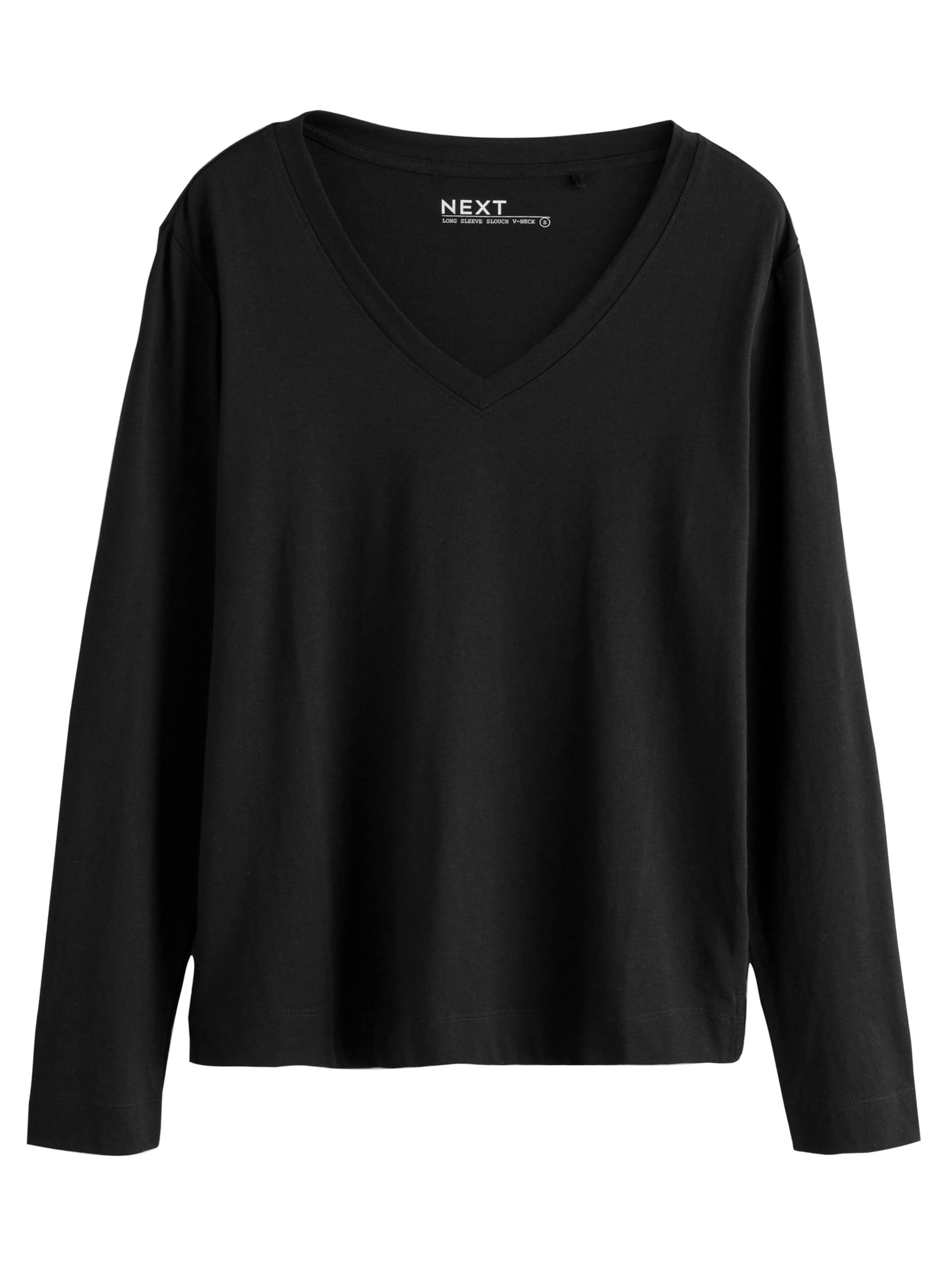 Next Футболка в Черный: спереди