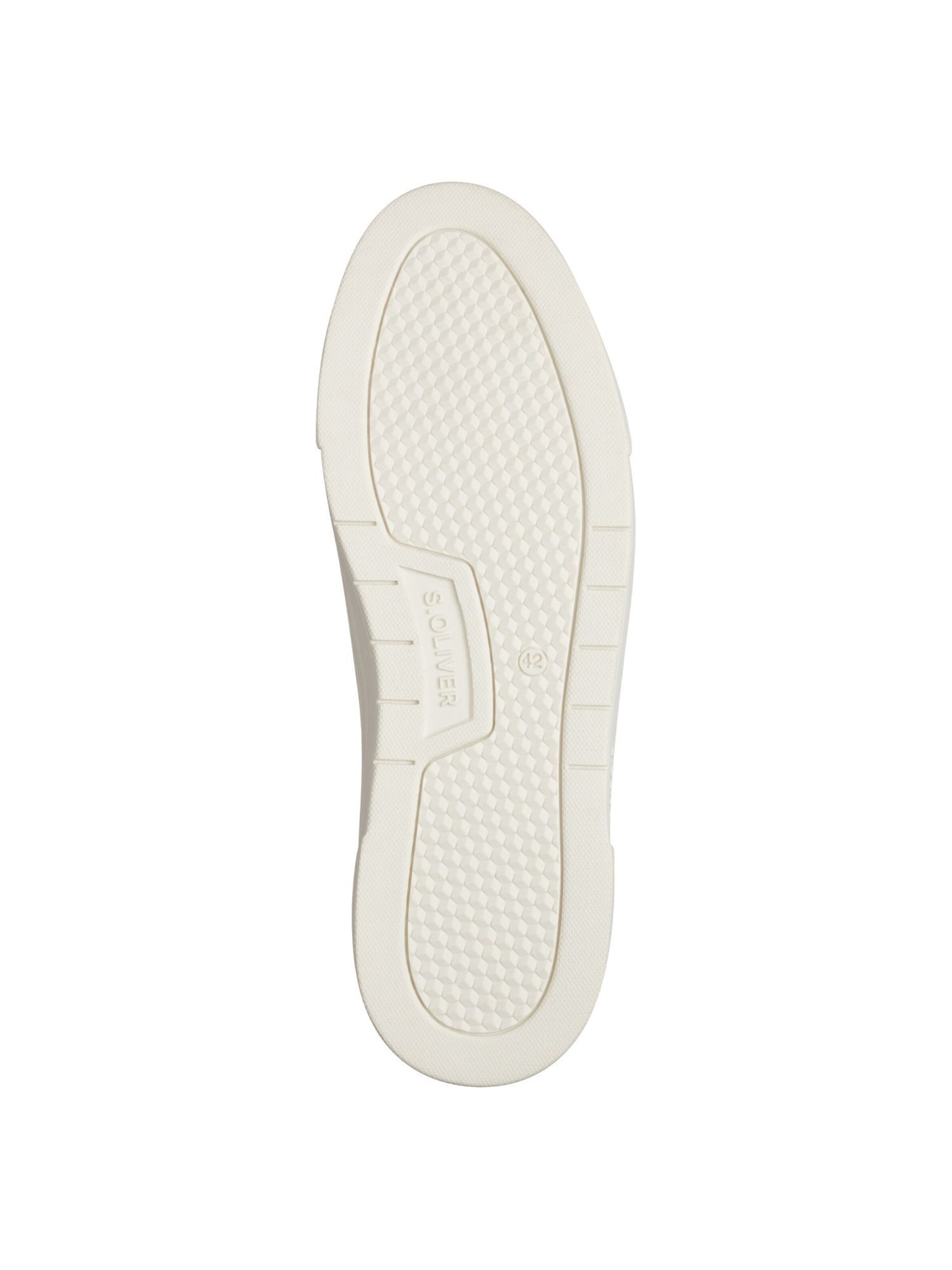 s.Oliver Sneaker in Weiß