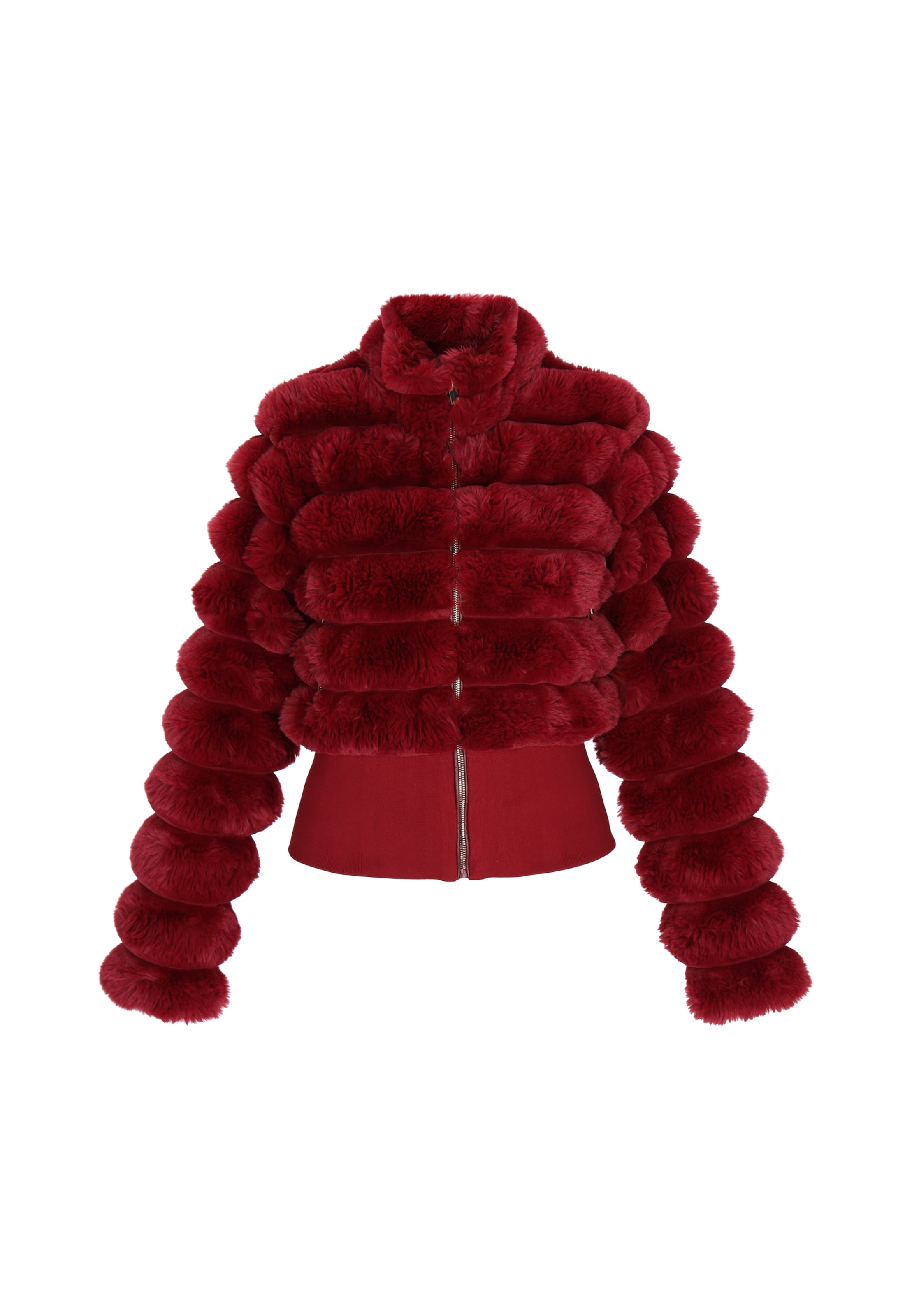 faina Kurtka przejściowa w kolorze czerwony: przód