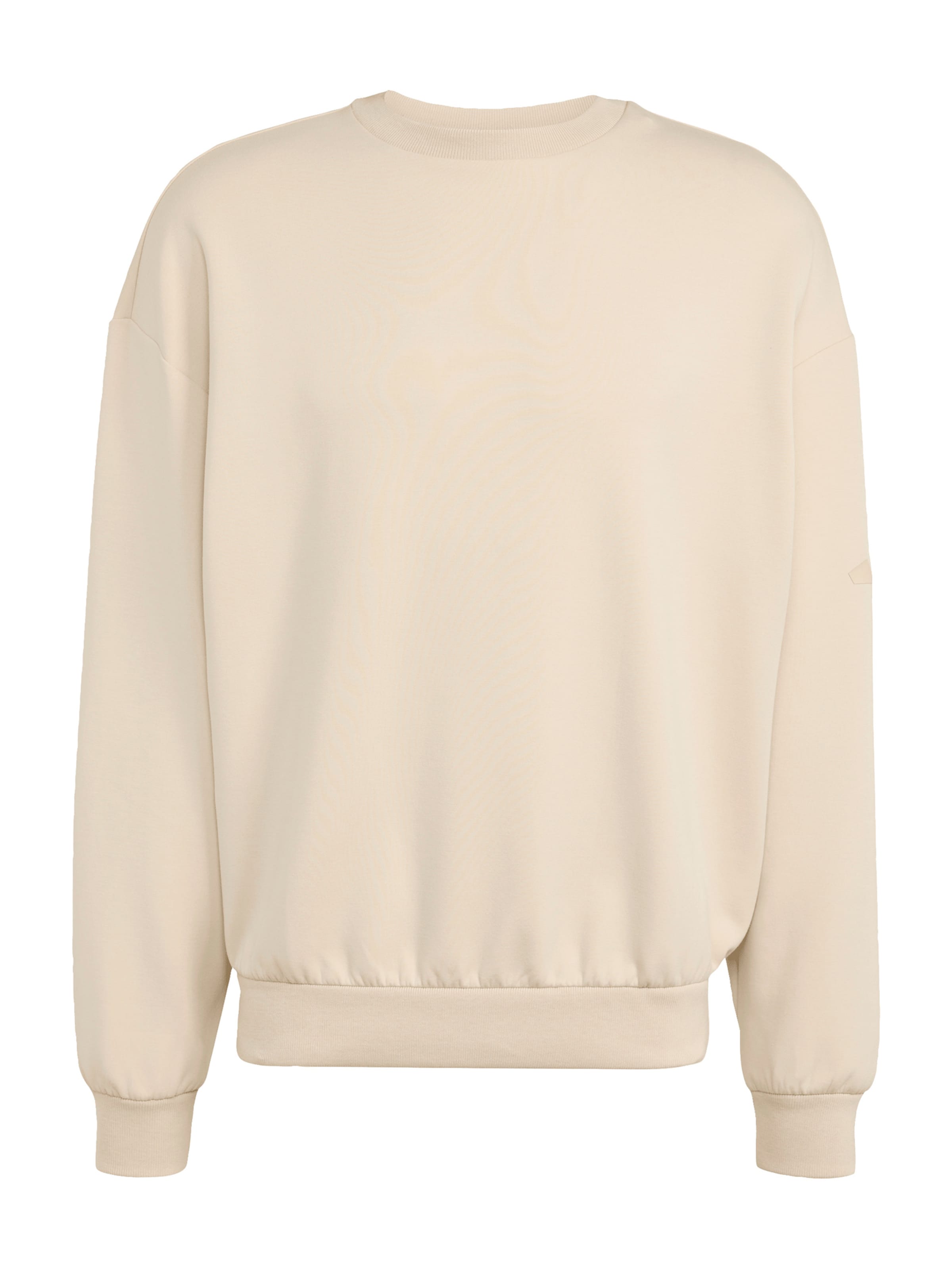 ADIDAS SPORTSWEAR Sweatshirt in Beige: voorkant