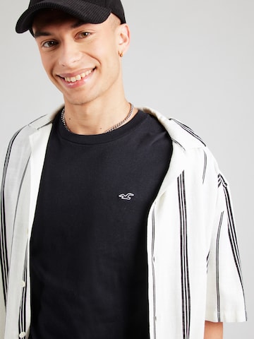 HOLLISTER Póló - fekete