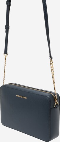 Borsa a tracolla di MICHAEL Michael Kors in blu: frontale