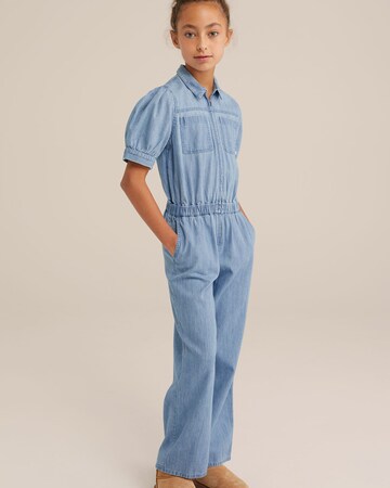 Tuta di WE Fashion in blu: frontale